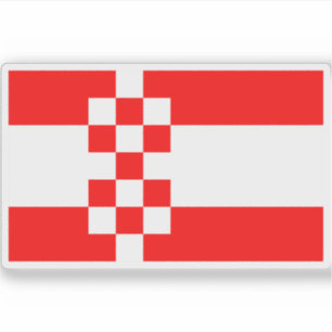 Pegatina Bandera de la ciudad Hamm