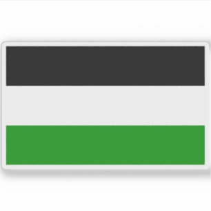 Pegatina Bandera de la ciudad independiente de Gelsenkirche