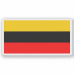 Pegatina Bandera de la Federación Transcaucásica, Armenia