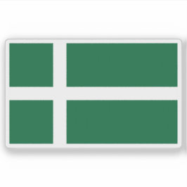 Pegatina Bandera de la isla de Barra, Escocia
