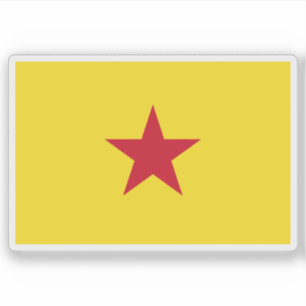 Pegatina Bandera de la isla de Moheli (Mwali), Comoras