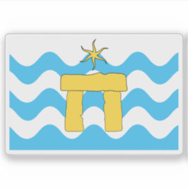 Pegatina Bandera de la MGORRA, Malta (2000 - Presente)
