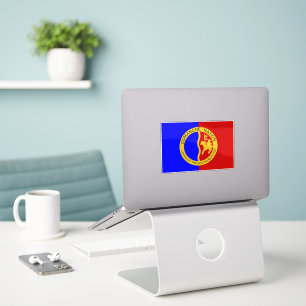 Pegatina Bandera de la Nación Comanche