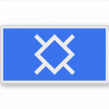 Bandera de la nación y tribu de Cheyenne, Estados 