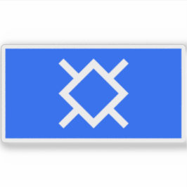 Pegatina Bandera de la nación y tribu de Cheyenne, Estados 