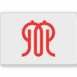 Pegatina Bandera de la prefectura de Kanagawa, Japón