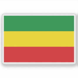 Pegatina Bandera de la provincia de Carchi, Ecuador