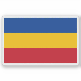 Pegatina Bandera de la provincia de Los Santos, Panamá