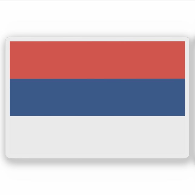 Pegatina Bandera de la provincia de Misiones, Argentina (Anverso)