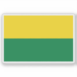 Pegatina Bandera de la provincia de Morona-Santiago, Ecuado