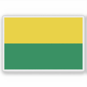Pegatina Bandera de la provincia de Morona-Santiago, Ecuado