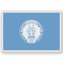 Pegatina Bandera de la provincia de Phuket, Tailandia