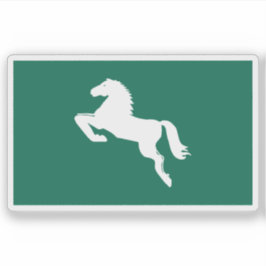 Pegatina Bandera de la provincia de Sharkia, Egipto