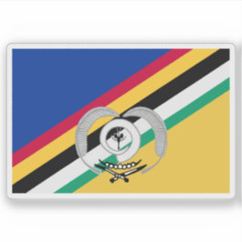 Pegatina Bandera de la provincia de Torba, Vanuatu