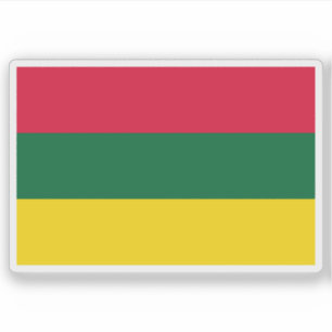 Pegatina Bandera de la Regencia de Argel, Argelia