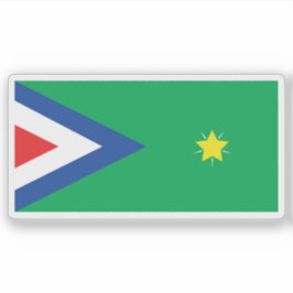 Pegatina bandera de la Región de los Pueblos del Suroeste d