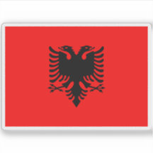 Bandera de la República de Albania