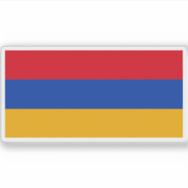 Pegatina Bandera de la República de Armenia