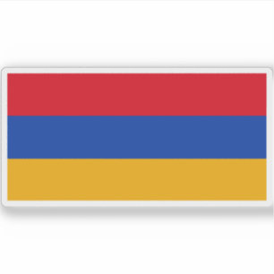 Pegatina Bandera de la República de Armenia