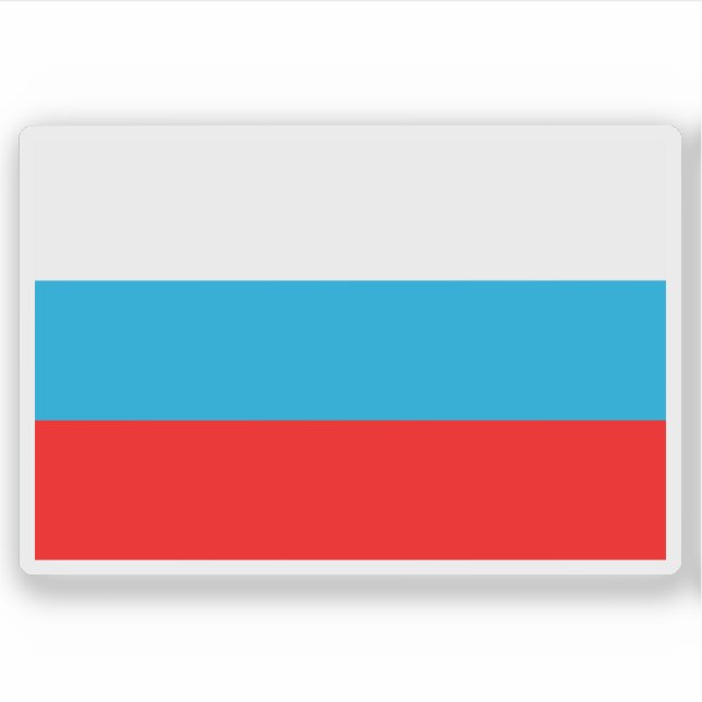 Pegatina Bandera de la República de Azania, Somalia (Anverso)