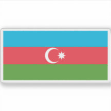 Bandera de la República de Azerbaiyán