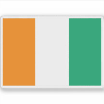 Bandera de la República de Côte d'Ivoire