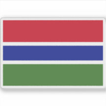 Bandera de la República de Gambia