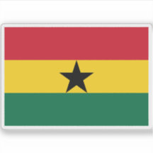 Bandera de la República de Ghana