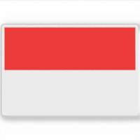 Bandera de la República de Indonesia