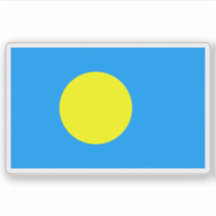 Bandera de la República de Palau