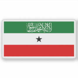 Pegatina Bandera de la República de Somalilandia (desde 199
