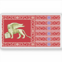 Bandera de la República de Venecia (La Serenissima