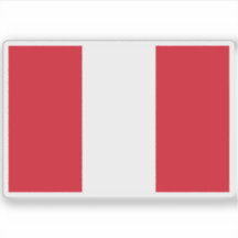 Bandera de la República del Perú