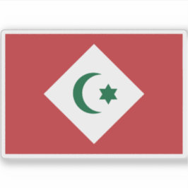 Pegatina Bandera de la República del Rif, África