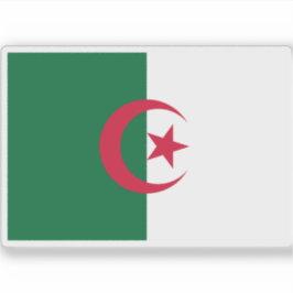 Pegatina Bandera de la República Democrática Popular de Arg