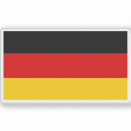 Pegatina Bandera de la República Federal de Alemania