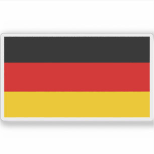 Pegatina Bandera de la República Federal de Alemania