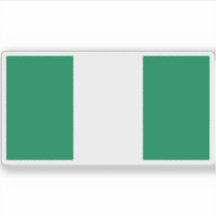 Bandera de la República Federal de Nigeria