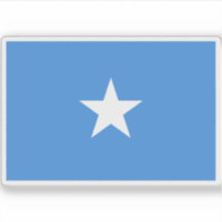 Bandera de la República Federal de Somalia