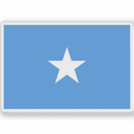 Pegatina Bandera de la República Federal de Somalia