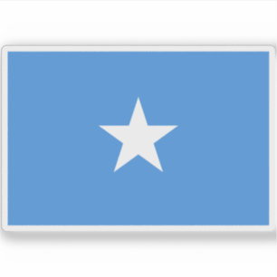 Pegatina Bandera de la República Federal de Somalia