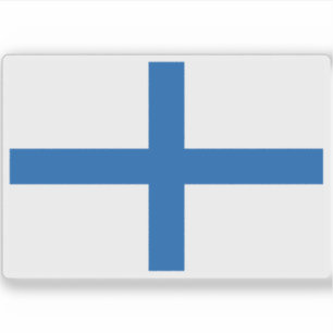 Pegatina Bandera de la revolución de Grecia (1769-1821)