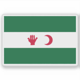 Pegatina Bandera de la Unión Democrática del Manifiesto Arg