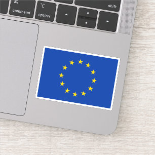 Pegatina Bandera de la Unión Europea