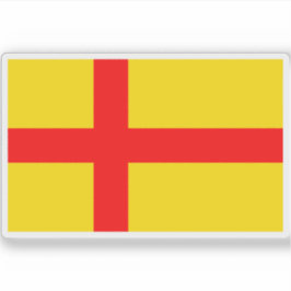 Pegatina Bandera de la Unión Kalmar (1397-1523)