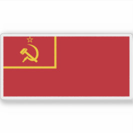 Pegatina Bandera de la Unión Soviética (1924)