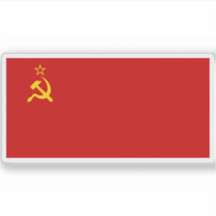 Pegatina Bandera de la Unión Soviética (1924-1936)