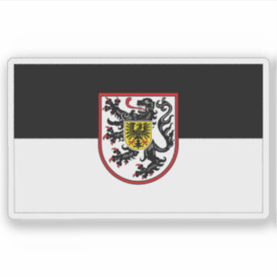 Pegatina Bandera de Landau, Alemania
