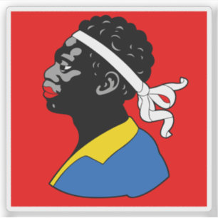 Pegatina Bandera de las avenidas, Suiza