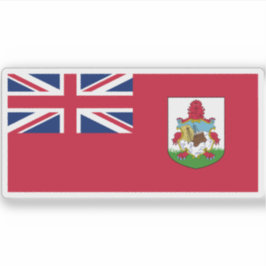 Pegatina Bandera de las Bermudas